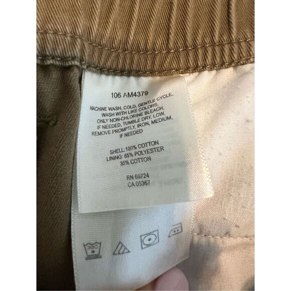 Columbia XCQ Mens Khaki Shorts Size Large - Picture 2 of 4